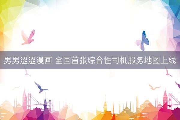 男男涩涩漫画 全国首张综合性司机服务地图上线